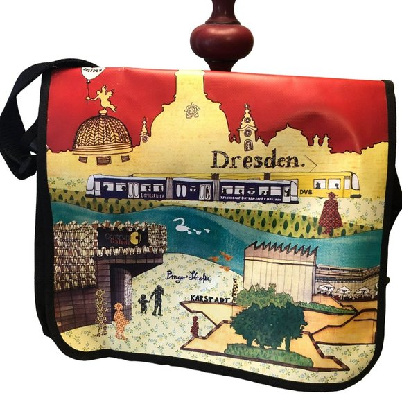 City Management Dresden Other - Dresden Laptop Briefcase Carry Bag Limitierte Auflage City Management Dresden